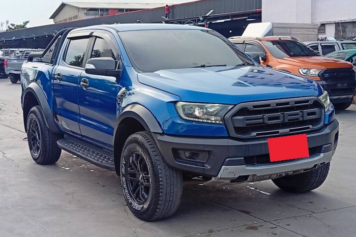 RAPTOR 4WD 2019 2.0 AT DOUBLE CAB BLUE  6395 full