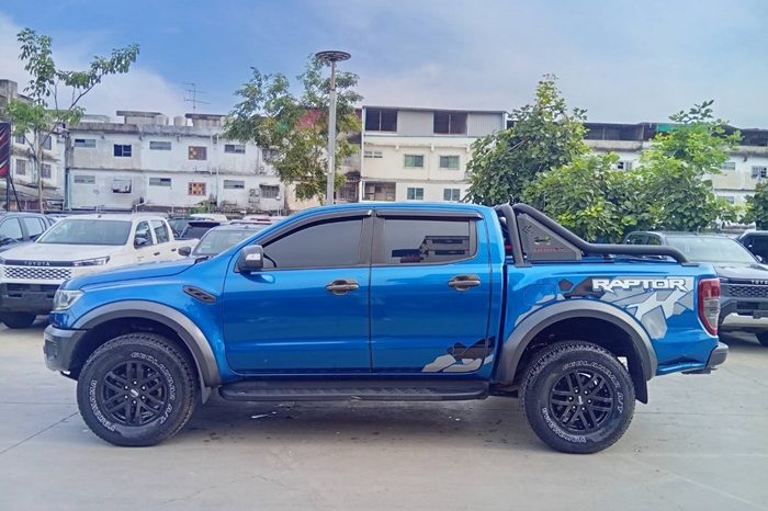 RAPTOR 4WD 2019 2.0 AT DOUBLE CAB BLUE  6395 full