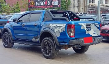RAPTOR 4WD 2019 2.0 AT DOUBLE CAB BLUE  6395 full