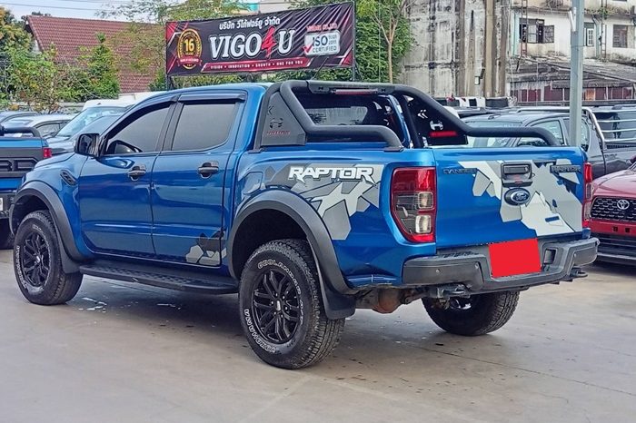 RAPTOR 4WD 2019 2.0 AT DOUBLE CAB BLUE  6395 full