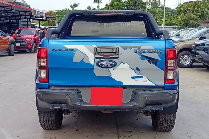 RAPTOR 4WD 2019 2.0 AT DOUBLE CAB BLUE  6395 full