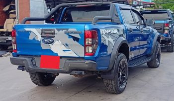 RAPTOR 4WD 2019 2.0 AT DOUBLE CAB BLUE  6395 full