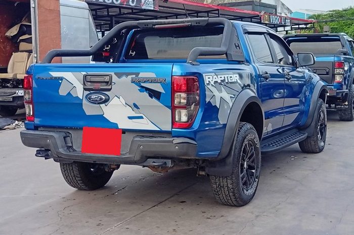 RAPTOR 4WD 2019 2.0 AT DOUBLE CAB BLUE  6395 full