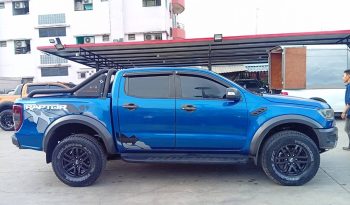 RAPTOR 4WD 2019 2.0 AT DOUBLE CAB BLUE  6395 full