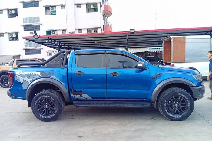 RAPTOR 4WD 2019 2.0 AT DOUBLE CAB BLUE  6395 full