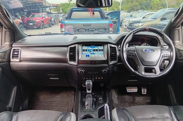 RAPTOR 4WD 2019 2.0 AT DOUBLE CAB BLUE  6395 full
