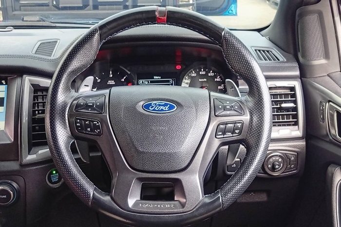 RAPTOR 4WD 2019 2.0 AT DOUBLE CAB BLUE  6395 full