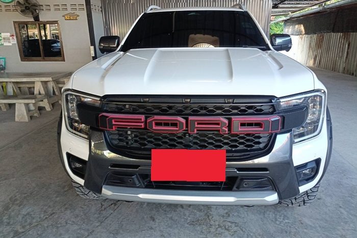 FORD 2WD 2023 2.0 AT DOUBLE CAB WHITE  1496 full