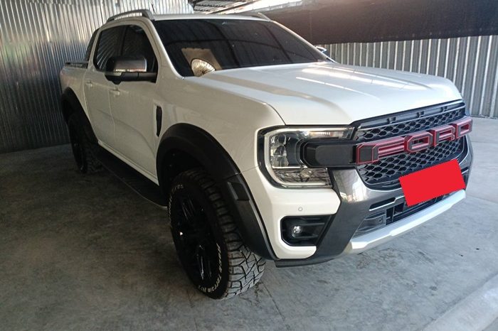 FORD 2WD 2023 2.0 AT DOUBLE CAB WHITE  1496 full