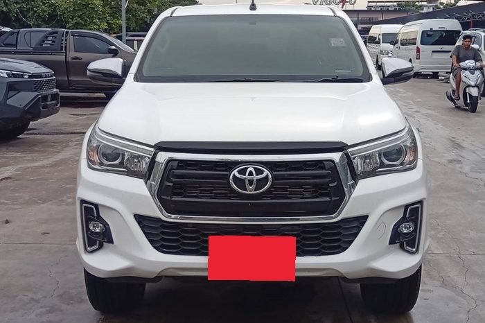 REVO PRE 2018 2.4G MT DOUBLE CAB WHITE 8716 full