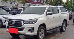 REVO PRE 2018 2.4G MT DOUBLE CAB WHITE 8716