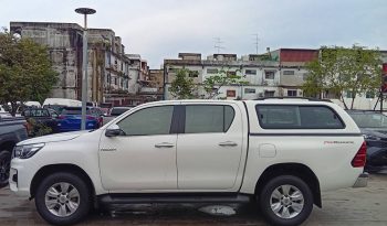 REVO PRE 2018 2.4G MT DOUBLE CAB WHITE 8716 full