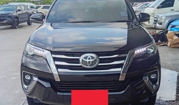 TOYOTA 4WD 2019 2.8V AT FORTUNER BLACK  5273 full