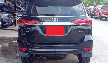 TOYOTA 4WD 2019 2.8V AT FORTUNER BLACK  5273 full
