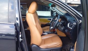 TOYOTA 4WD 2019 2.8V AT FORTUNER BLACK  5273 full
