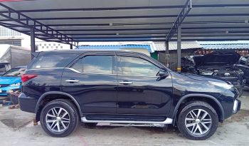 TOYOTA 4WD 2019 2.8V AT FORTUNER BLACK  5273 full