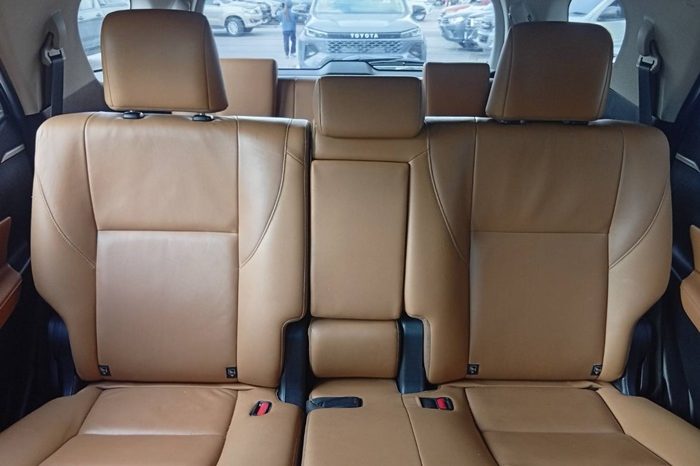 TOYOTA 4WD 2019 2.8V AT FORTUNER BLACK  5273 full