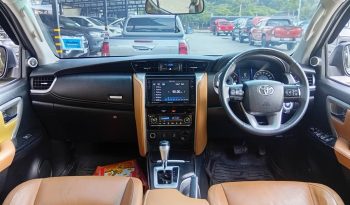 TOYOTA 4WD 2019 2.8V AT FORTUNER BLACK  5273 full
