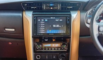 TOYOTA 4WD 2019 2.8V AT FORTUNER BLACK  5273 full