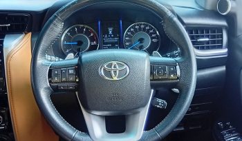 TOYOTA 4WD 2019 2.8V AT FORTUNER BLACK  5273 full