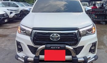 REVO PRE 2019 2.4E AT DOUBLE CAB WHITE  1347 full