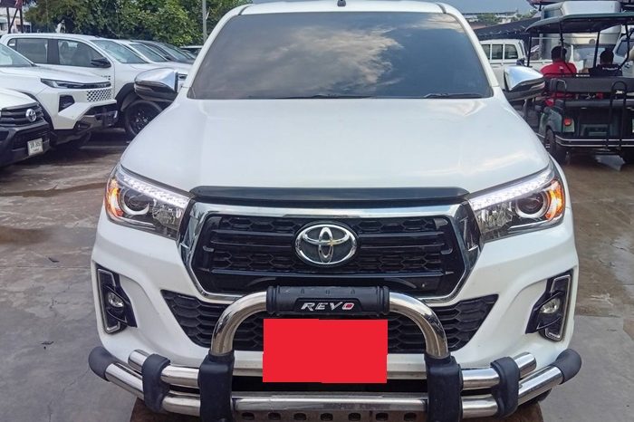 REVO PRE 2019 2.4E AT DOUBLE CAB WHITE  1347 full
