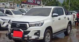 REVO PRE 2019 2.4E AT DOUBLE CAB WHITE  1347