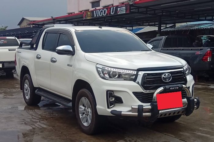 REVO PRE 2019 2.4E AT DOUBLE CAB WHITE  1347 full