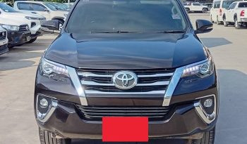 TOYOTA 4WD 2019 2.8V AT FORTUNER BROWN  4496 full