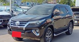 TOYOTA 4WD 2019 2.8V AT FORTUNER BROWN  4496