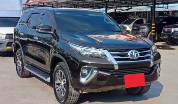 TOYOTA 4WD 2019 2.8V AT FORTUNER BROWN  4496 full