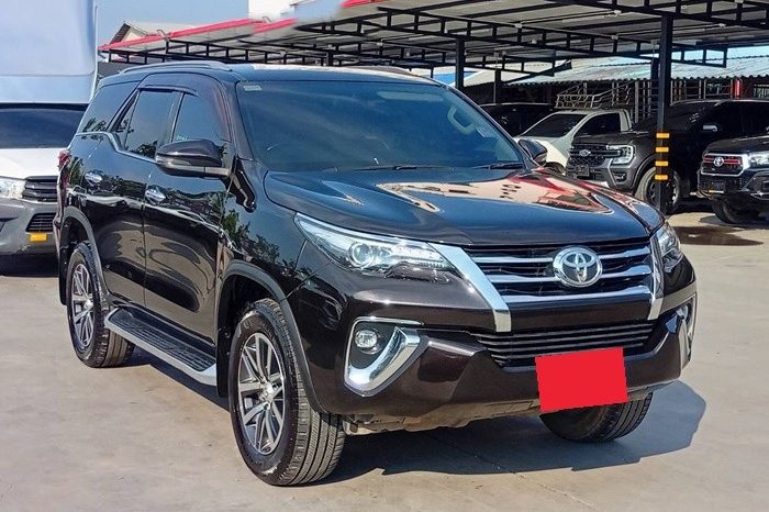 TOYOTA 4WD 2019 2.8V AT FORTUNER BROWN  4496 full