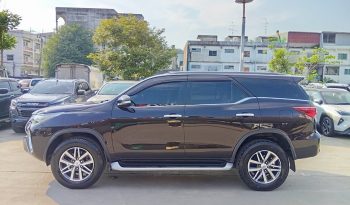 TOYOTA 4WD 2019 2.8V AT FORTUNER BROWN  4496 full