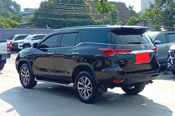 TOYOTA 4WD 2019 2.8V AT FORTUNER BROWN  4496 full
