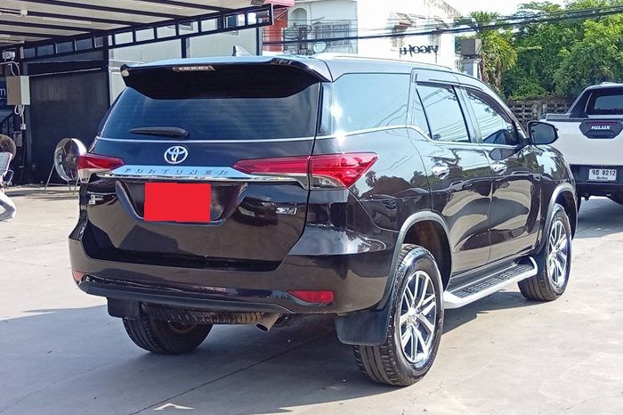 TOYOTA 4WD 2019 2.8V AT FORTUNER BROWN  4496 full
