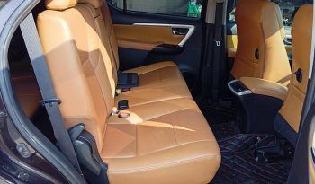TOYOTA 4WD 2019 2.8V AT FORTUNER BROWN  4496 full
