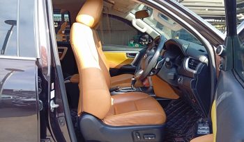 TOYOTA 4WD 2019 2.8V AT FORTUNER BROWN  4496 full