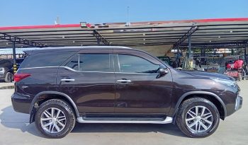 TOYOTA 4WD 2019 2.8V AT FORTUNER BROWN  4496 full