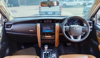 TOYOTA 4WD 2019 2.8V AT FORTUNER BROWN  4496 full