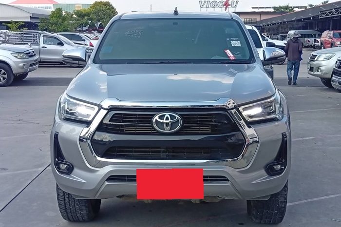 REVO 4WD 2021 2.8 HIGHT AT DOUBLE CAB SILVER  8853 full