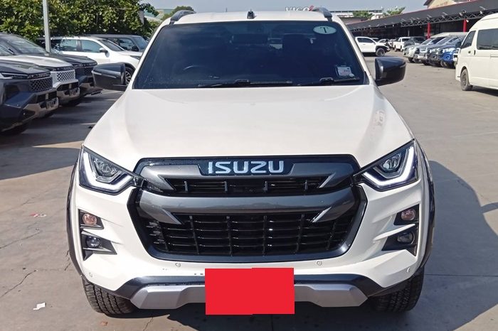 ISUZU 4WD 2021 3.0 AT DOUBLE CAB WHITE  5249 full