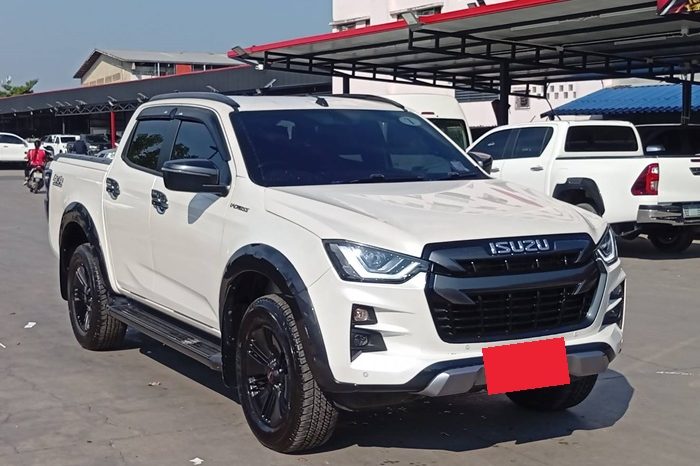 ISUZU 4WD 2021 3.0 AT DOUBLE CAB WHITE  5249 full