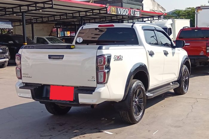 ISUZU 4WD 2021 3.0 AT DOUBLE CAB WHITE  5249 full