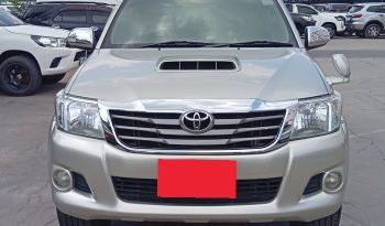 VIGO PRE 2014 2.5E AT DOUBLE CAB SILVER  4989 full
