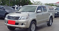 VIGO PRE 2014 2.5E AT DOUBLE CAB SILVER  4989