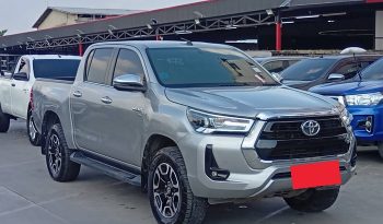 REVO 4WD 2021 2.8 HIGHT AT DOUBLE CAB SILVER  8853 full