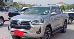 REVO 4WD 2021 2.8 HIGHT AT DOUBLE CAB SILVER  8853