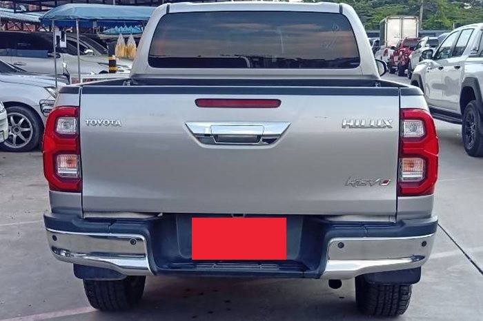 REVO 4WD 2021 2.8 HIGHT AT DOUBLE CAB SILVER  8853 full