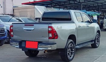 REVO 4WD 2021 2.8 HIGHT AT DOUBLE CAB SILVER  8853 full