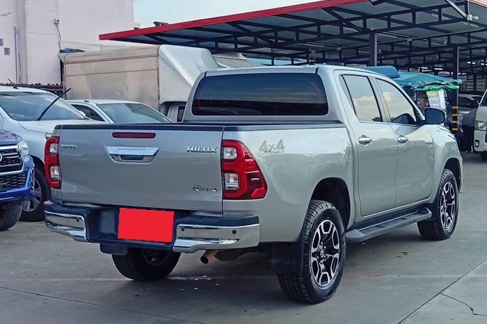 REVO 4WD 2021 2.8 HIGHT AT DOUBLE CAB SILVER  8853 full